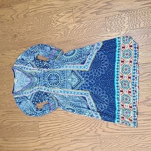 Flying Tomato Boho Dress Medium